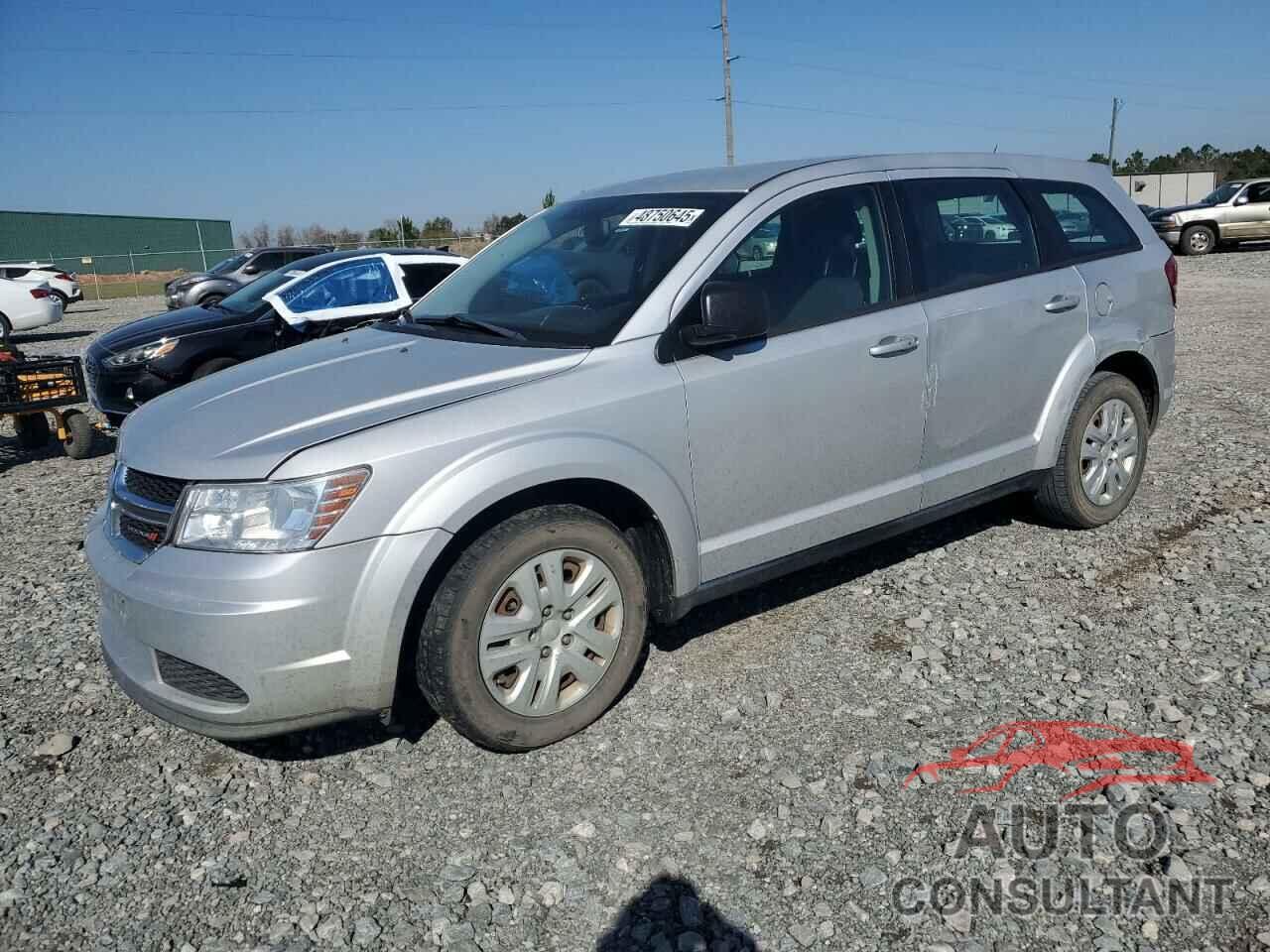 DODGE JOURNEY 2014 - 3C4PDCAB8ET281527