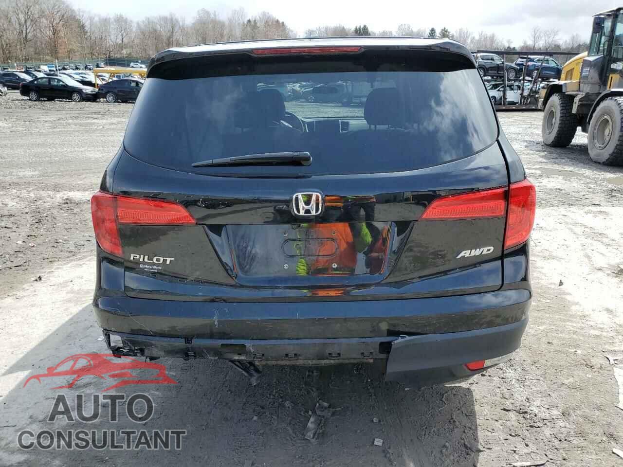 HONDA PILOT 2018 - 5FNYF6H34JB034187