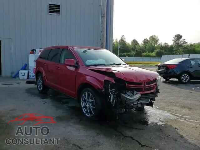 DODGE JOURNEY 2017 - 3C4PDCEG7HT626119