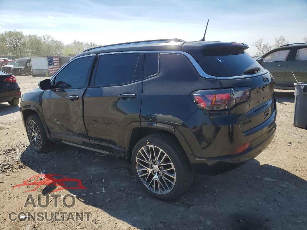JEEP COMPASS 2022 - 3C4NJDCB8NT108044