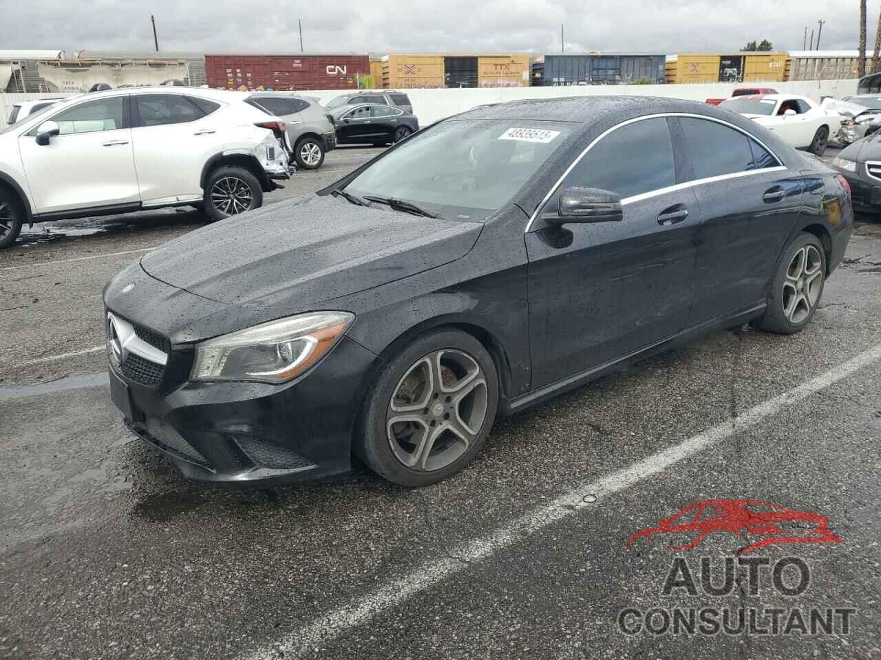 MERCEDES-BENZ CLA-CLASS 2014 - WDDSJ4EB9EN125845