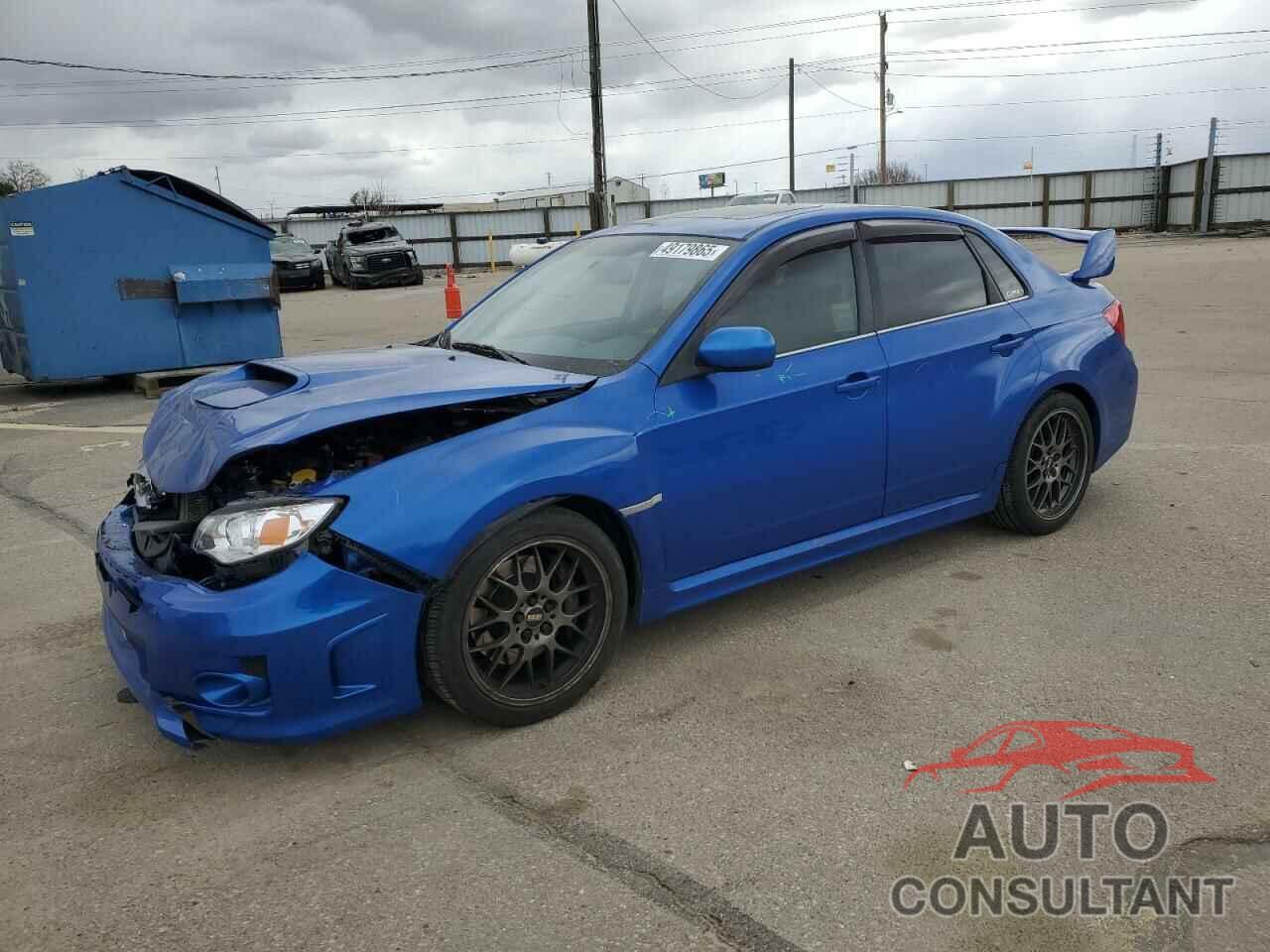 SUBARU WRX 2013 - JF1GV7F66DG007316
