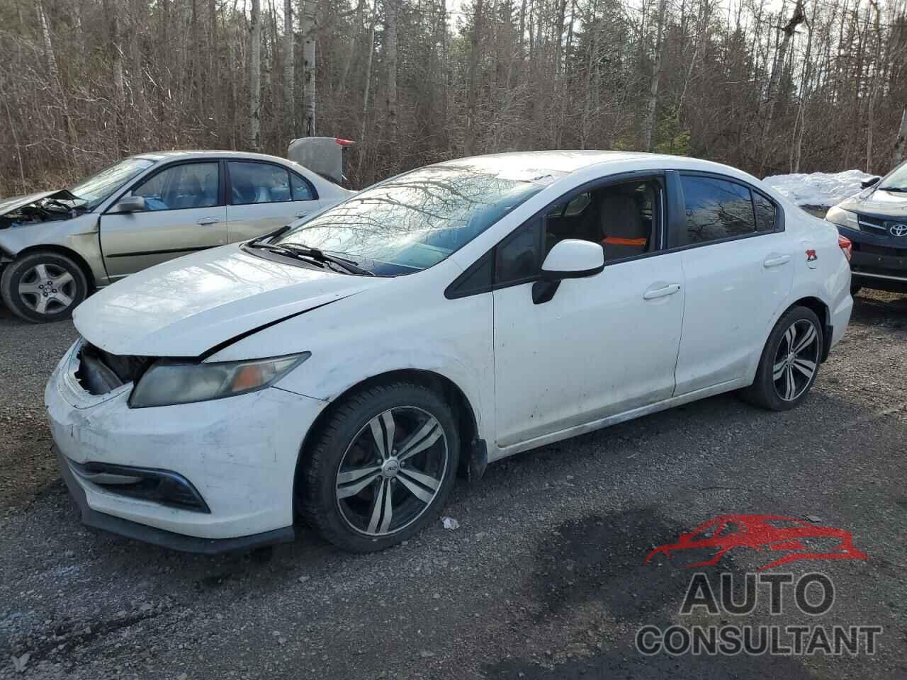 HONDA CIVIC 2013 - 2HGFB2F48DH110260