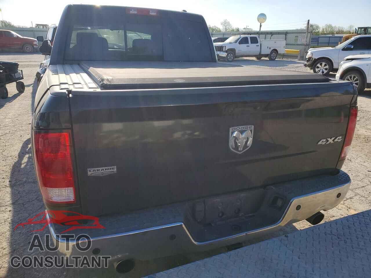 DODGE RAM 1500 2009 - 1D3HV13T09J521654