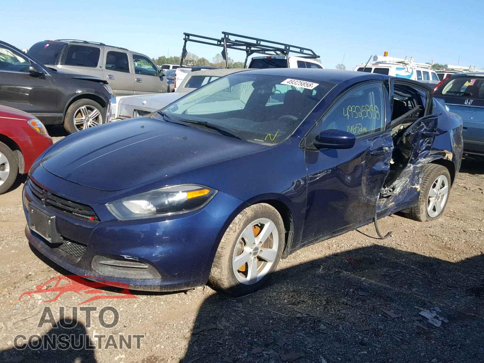DODGE DART 2015 - 1C3CDFBB9FD251981
