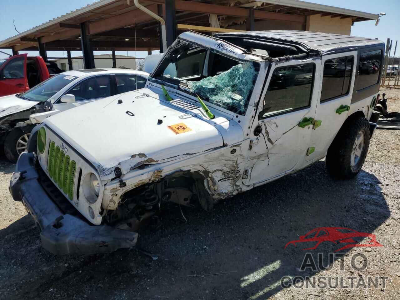 JEEP WRANGLER 2017 - 1C4BJWDG1HL515079
