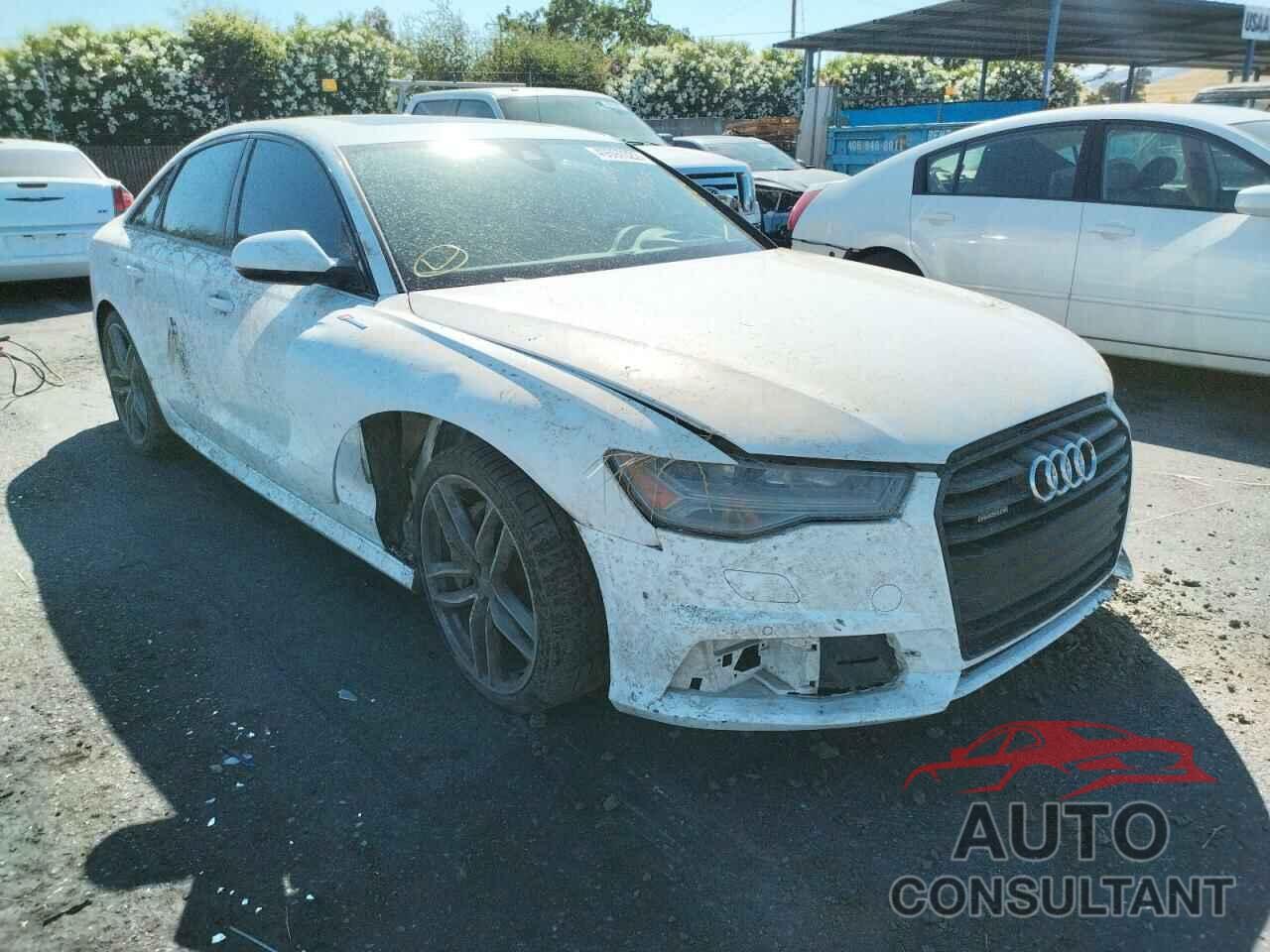 AUDI A6 2016 - WAUHGAFC4GN002253