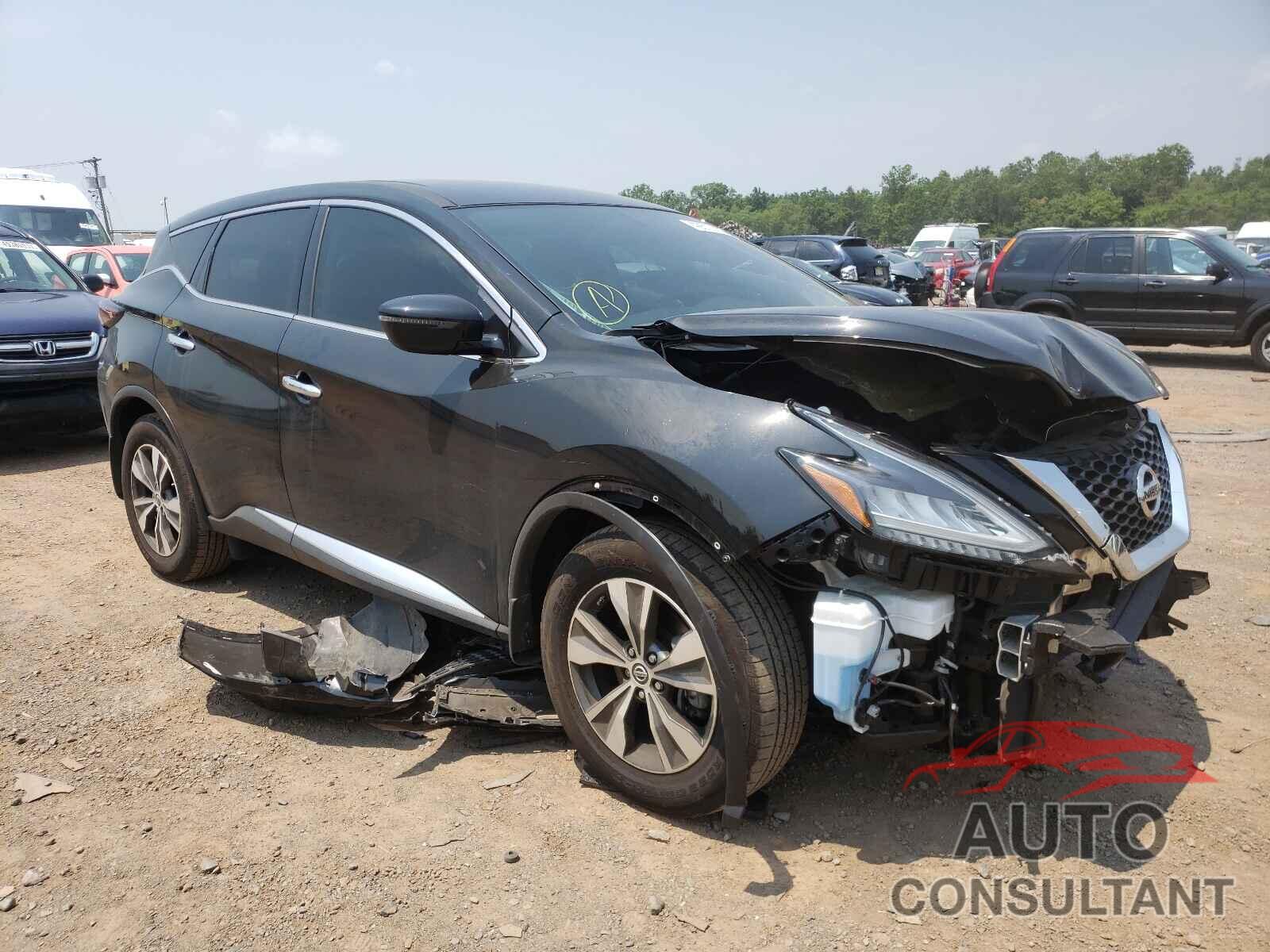 NISSAN MURANO 2019 - 5N1AZ2MS9KN131883