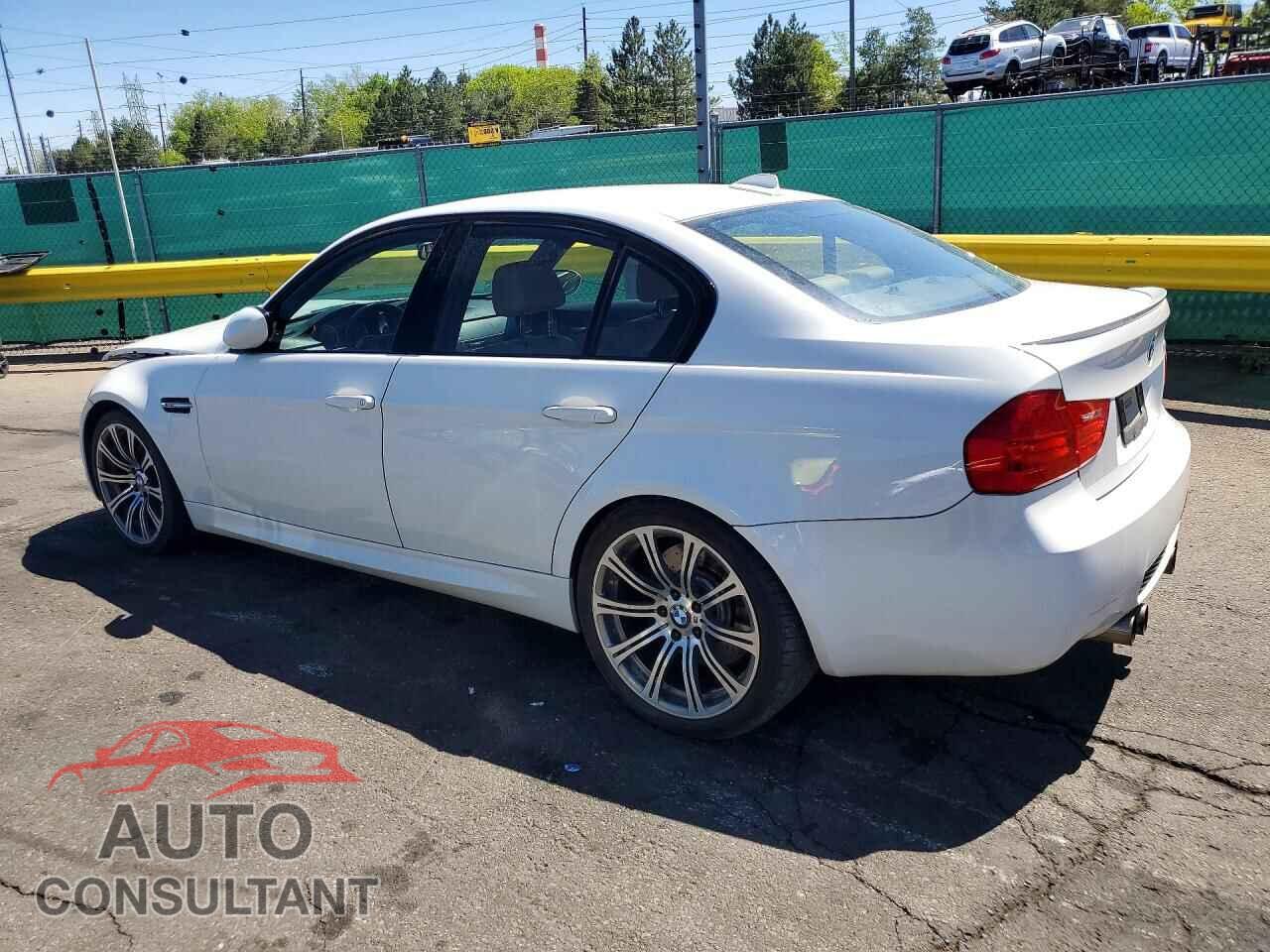 BMW M3 2011 - WBSPM9C50BE203354
