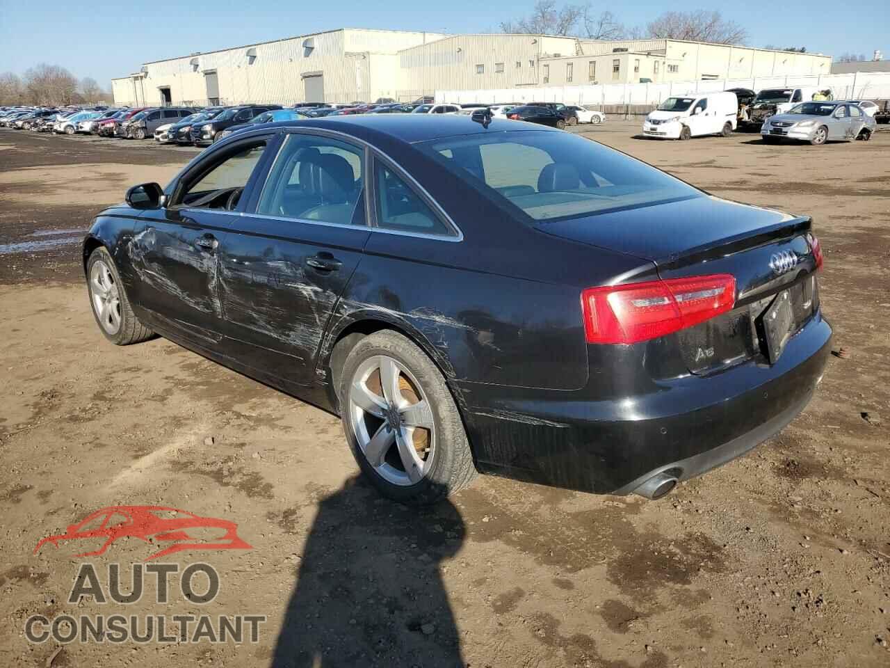 AUDI A6 2012 - WAUDFAFC4CN125112