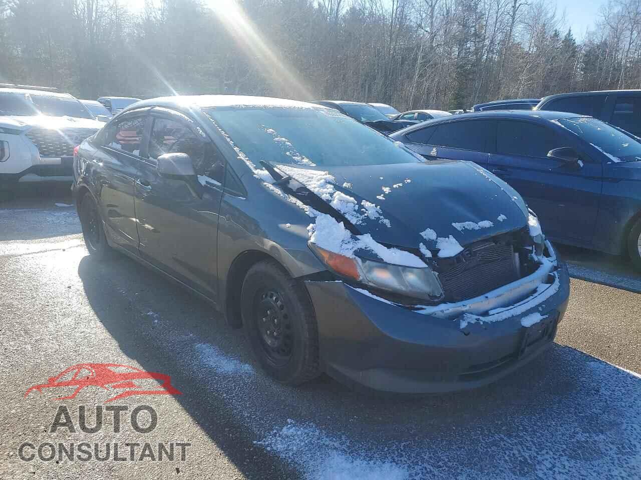 HONDA CIVIC 2012 - 2HGFB2F48CH047160