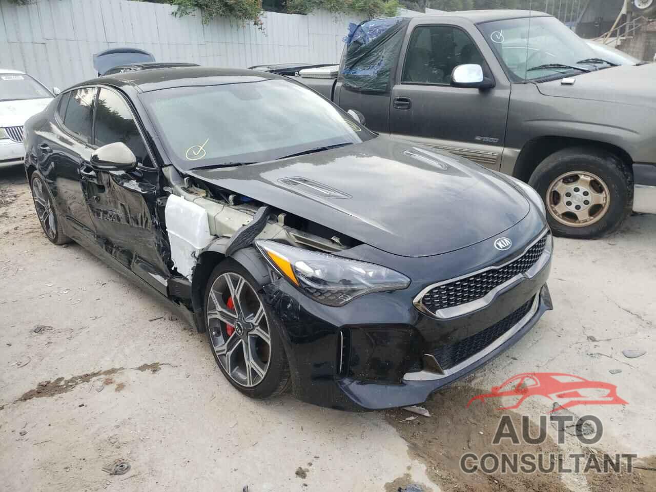 KIA STINGER 2020 - KNAE35LC5L6081964