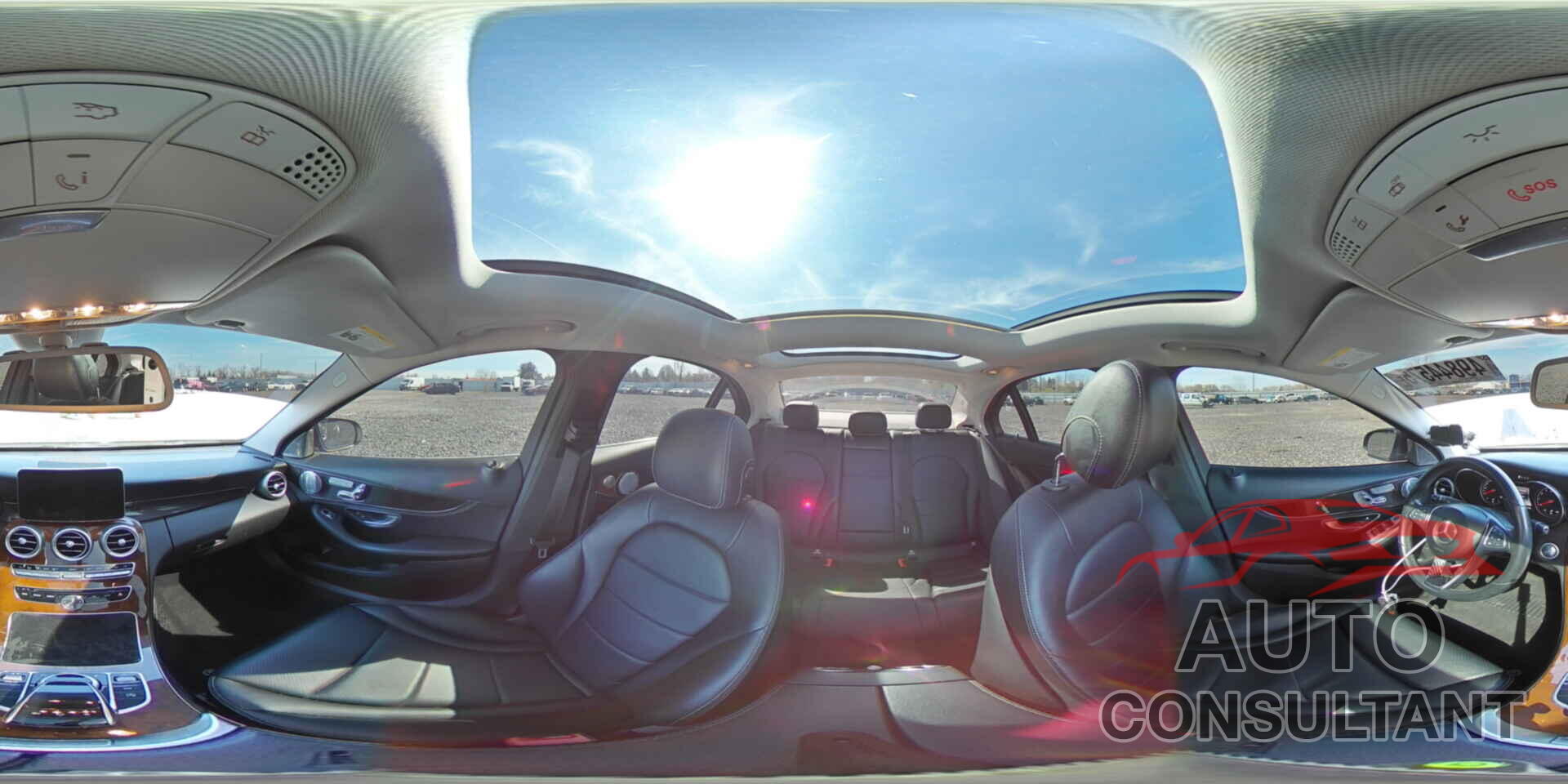MERCEDES-BENZ C-CLASS 2015 - 55SWF4KB2FU004235