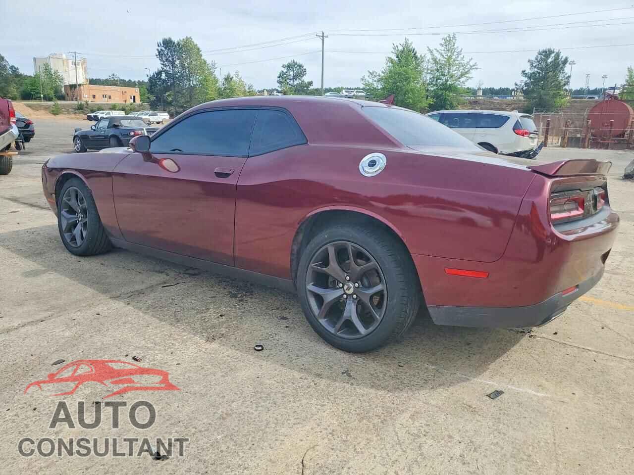DODGE CHALLENGER 2018 - 2C3CDZAG3JH260329