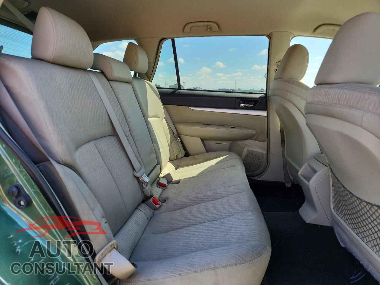 SUBARU OUTBACK 2012 - 4S4BRBCC5C3232480
