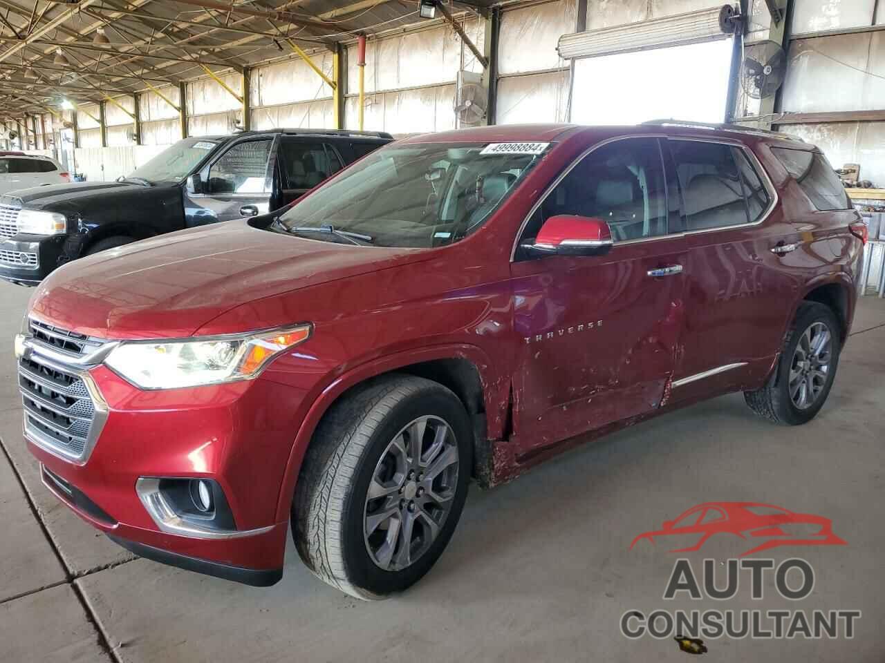 CHEVROLET TRAVERSE 2018 - 1GNERKKW8JJ205125