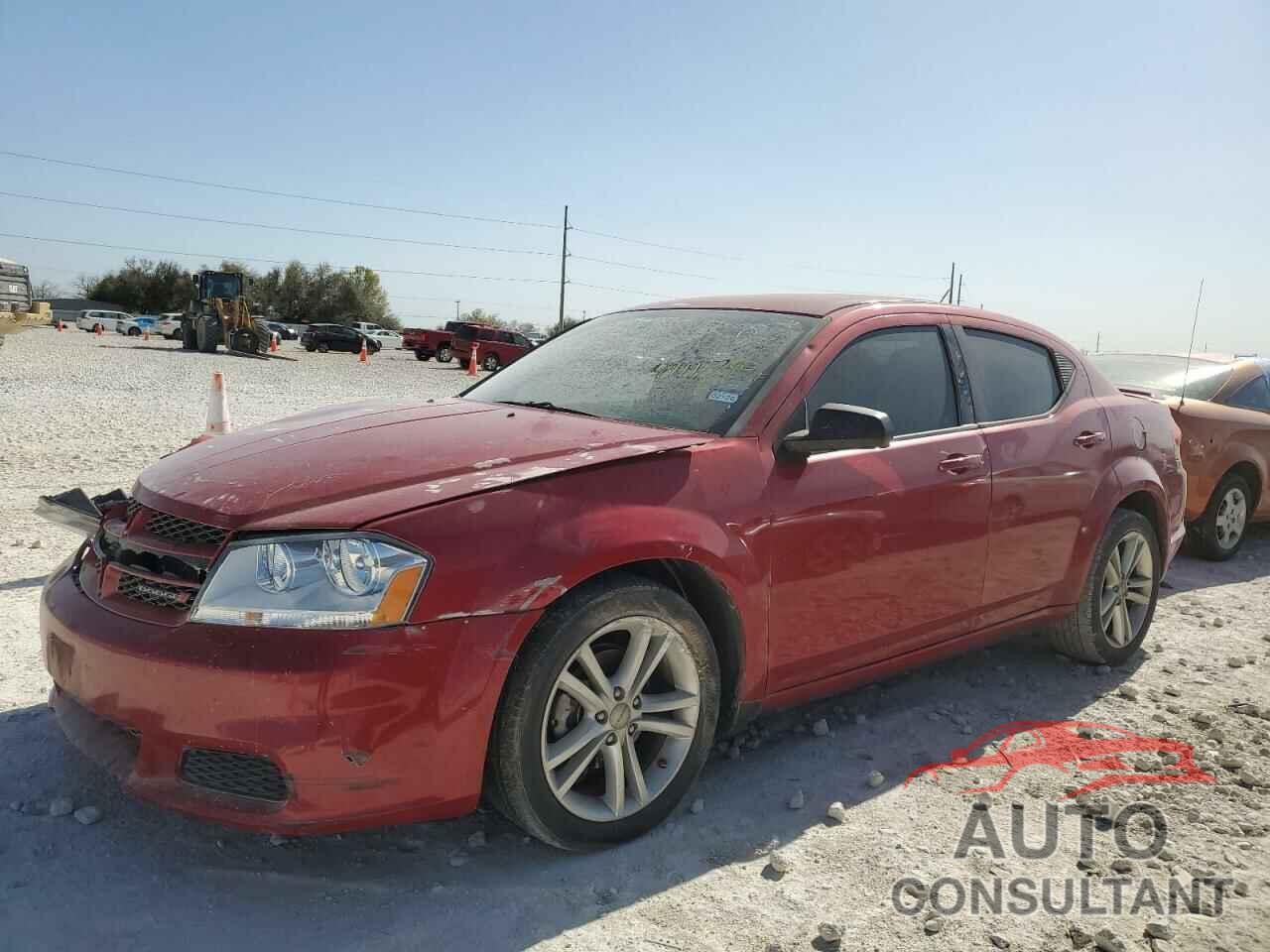 DODGE AVENGER 2014 - 1C3CDZAB1EN234345