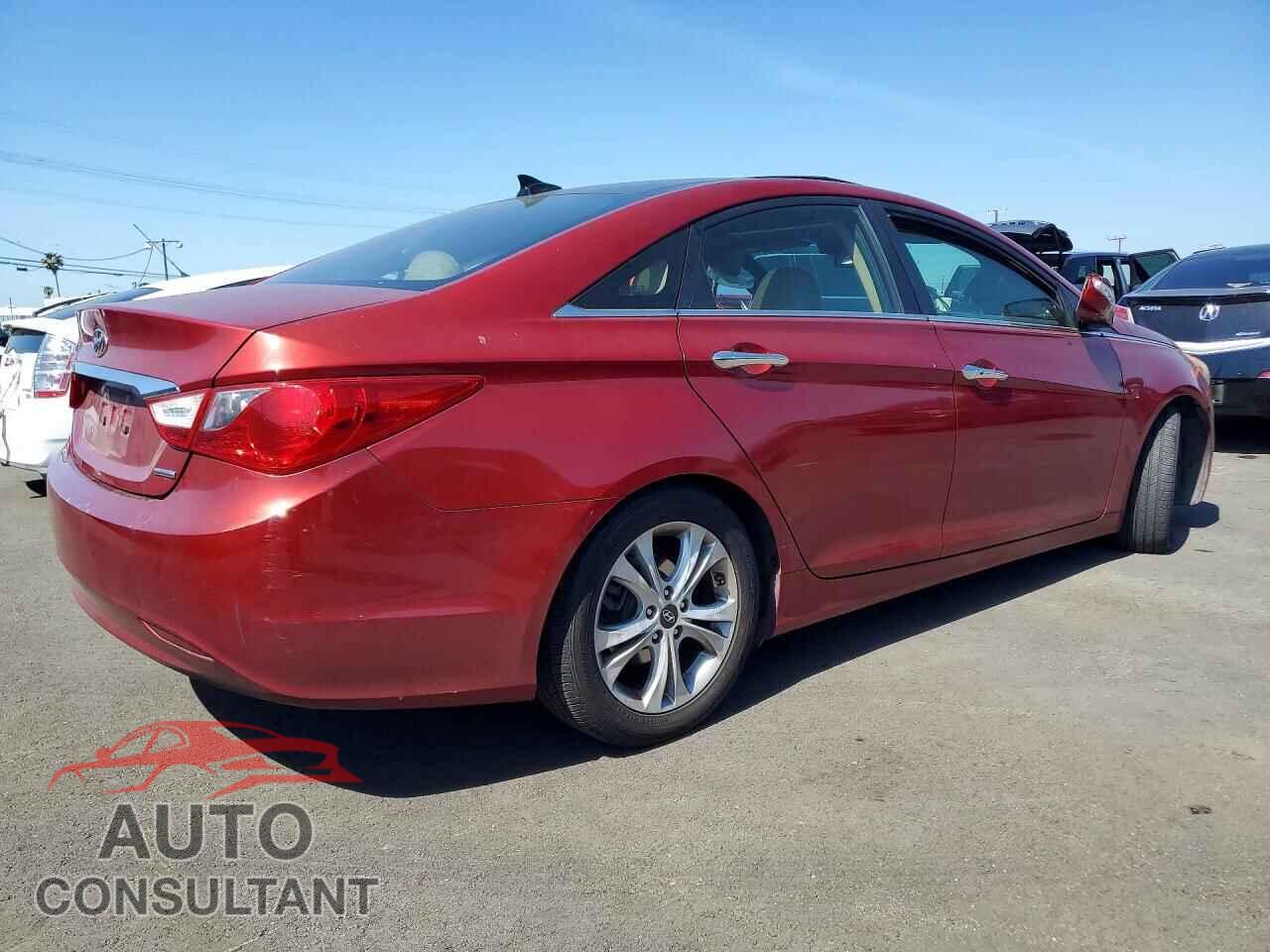 HYUNDAI SONATA 2012 - 5NPEC4AC2CH495662