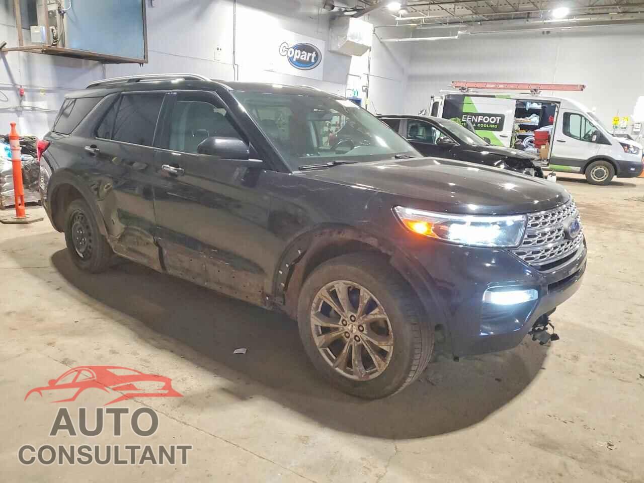 FORD EXPLORER 2021 - 1FMSK8FH8MGB18918
