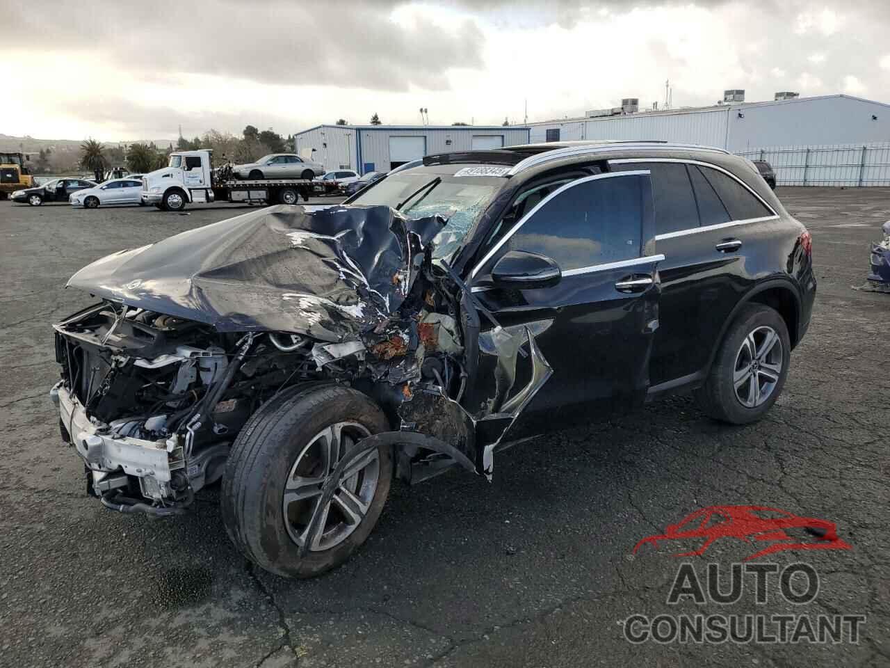 MERCEDES-BENZ GLC-CLASS 2019 - WDC0G5EB5KF563154