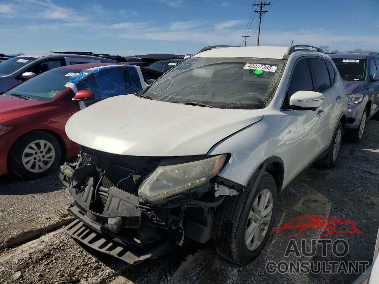 NISSAN ROGUE 2014 - 5N1AT2MV9EC782538