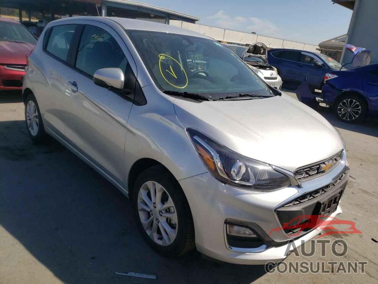 CHEVROLET SPARK 2021 - KL8CD6SA8MC225919