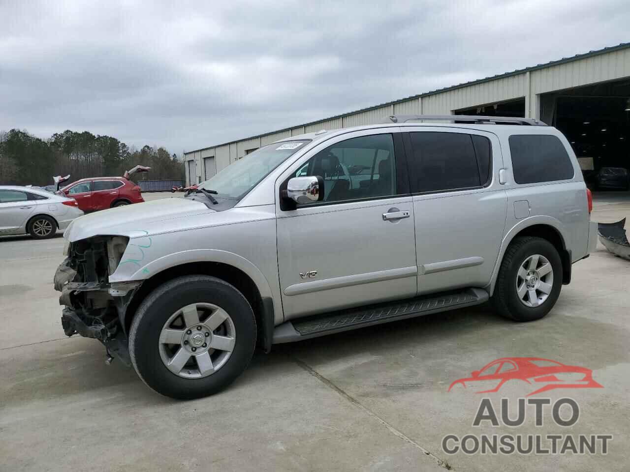 NISSAN ARMADA 2009 - 5N1BA08D19N600681