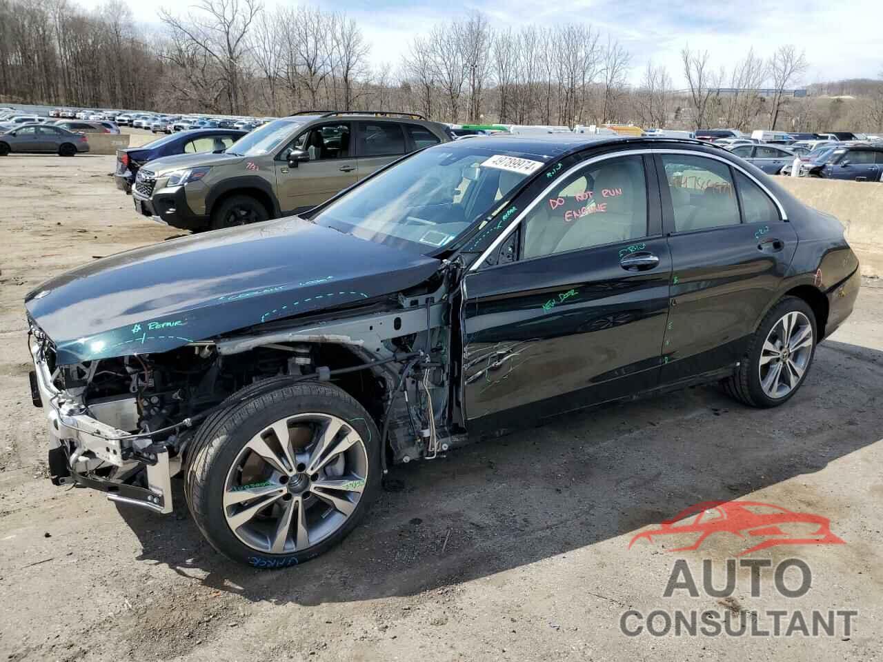 MERCEDES-BENZ C-CLASS 2019 - 55SWF8EB8KU306867