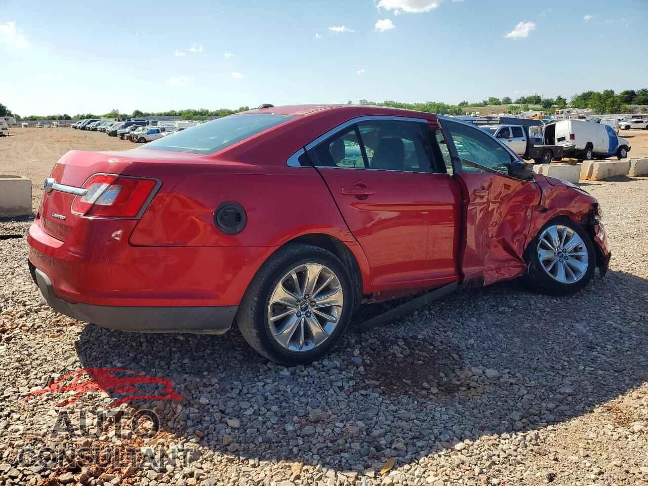 FORD TAURUS 2012 - 1FAHP2FW0CG117794