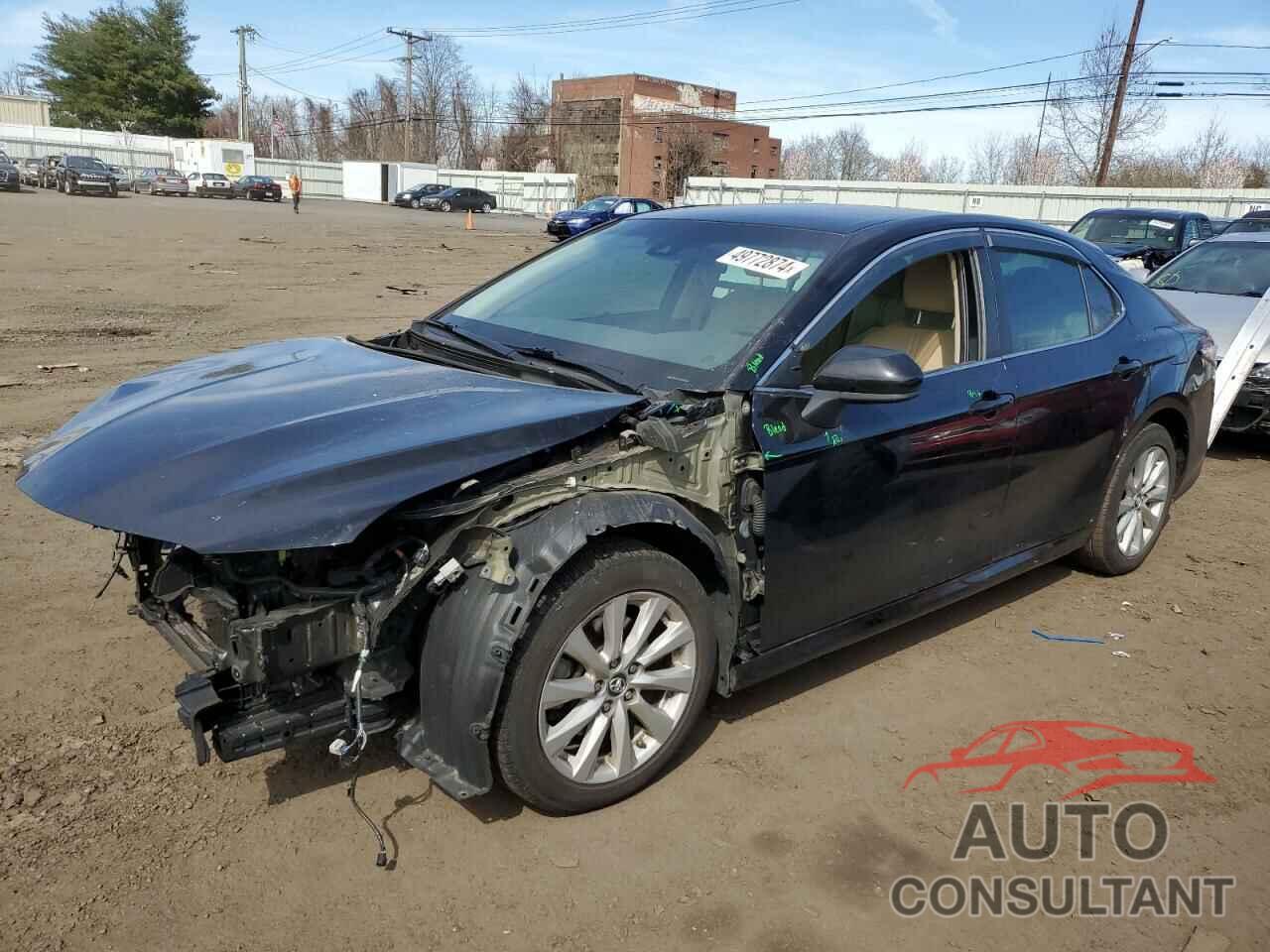 TOYOTA CAMRY 2018 - 4T1B11HK8JU578712