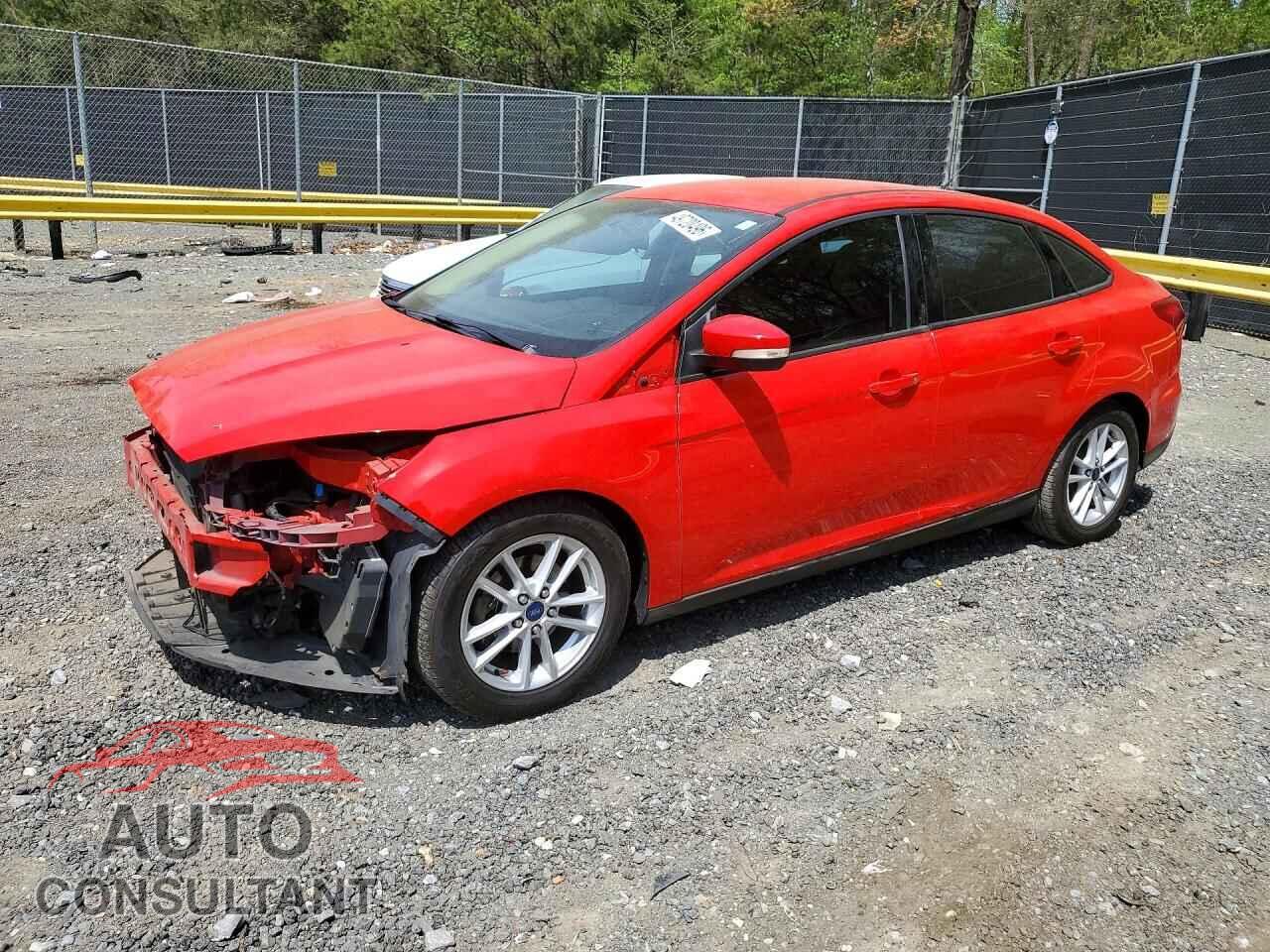 FORD FOCUS 2016 - 1FADP3F2XGL402761
