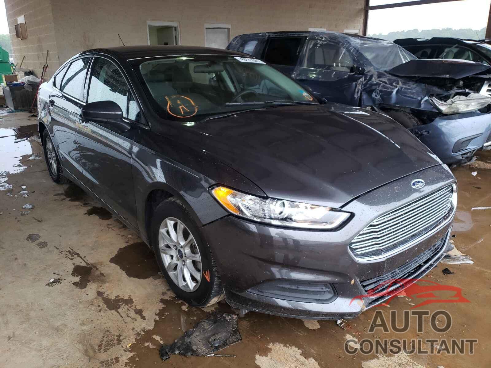 FORD FUSION 2016 - 3FA6P0G71GR375002