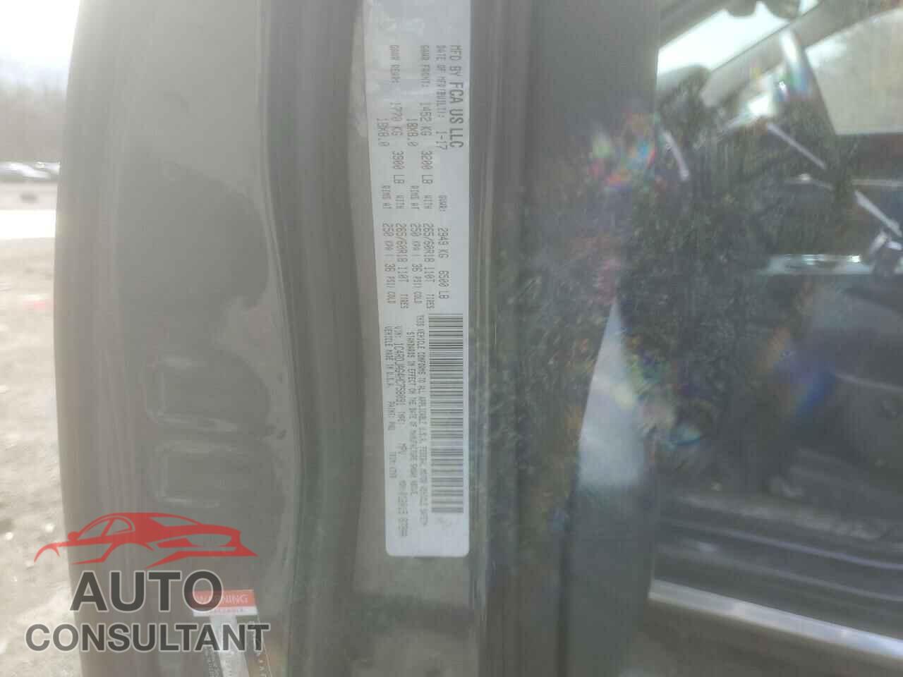 DODGE DURANGO 2017 - 1C4RDJAG4HC758091