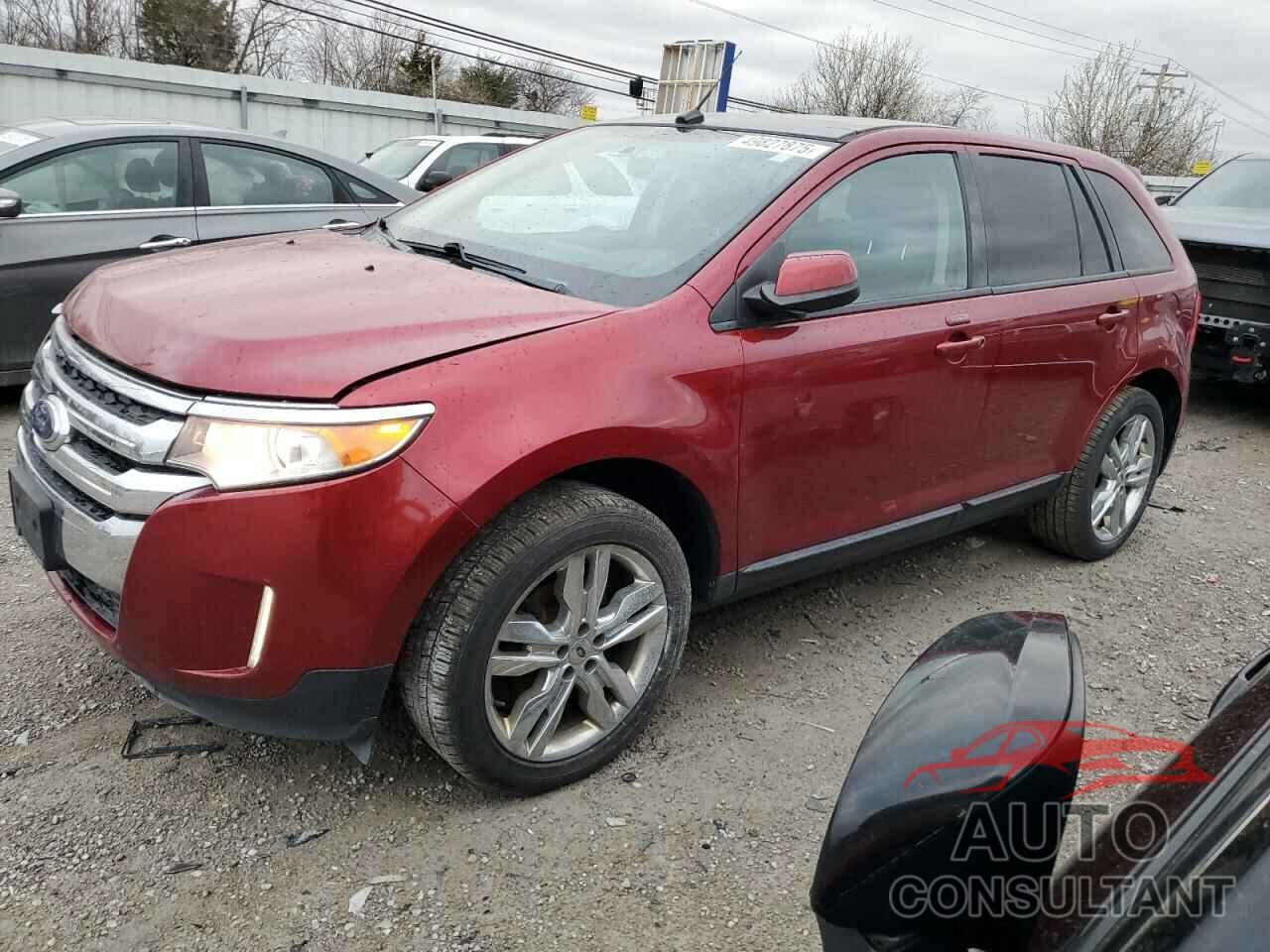 FORD EDGE 2013 - 2FMDK3JCXDBC11146