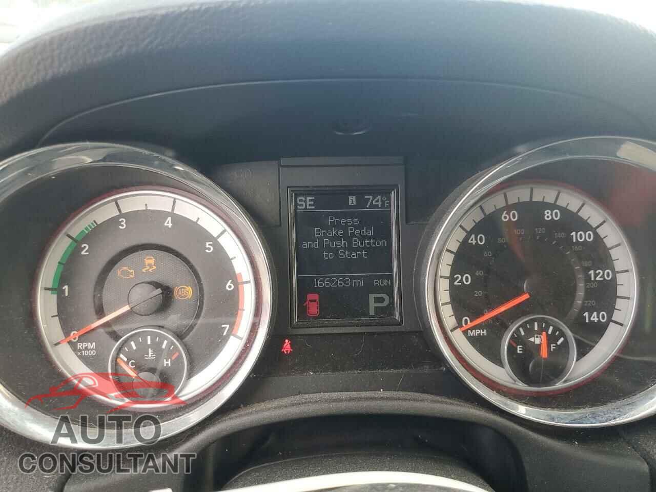 DODGE DURANGO 2011 - 1D4SE4GTXBC595543
