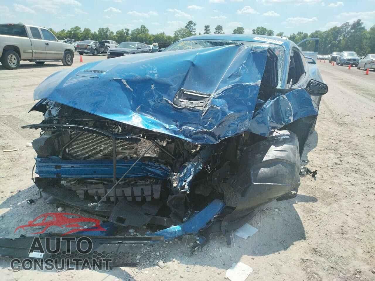 FORD MUSTANG 2022 - 1FA6P8CF6N5100222