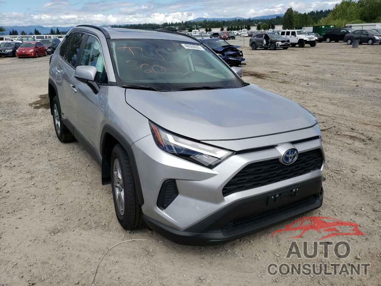 TOYOTA RAV4 2022 - 4T3RWRFV2NU063780