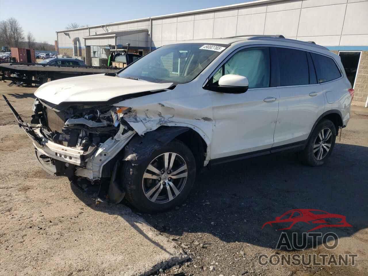 HONDA PILOT 2016 - 5FNYF6H58GB111797