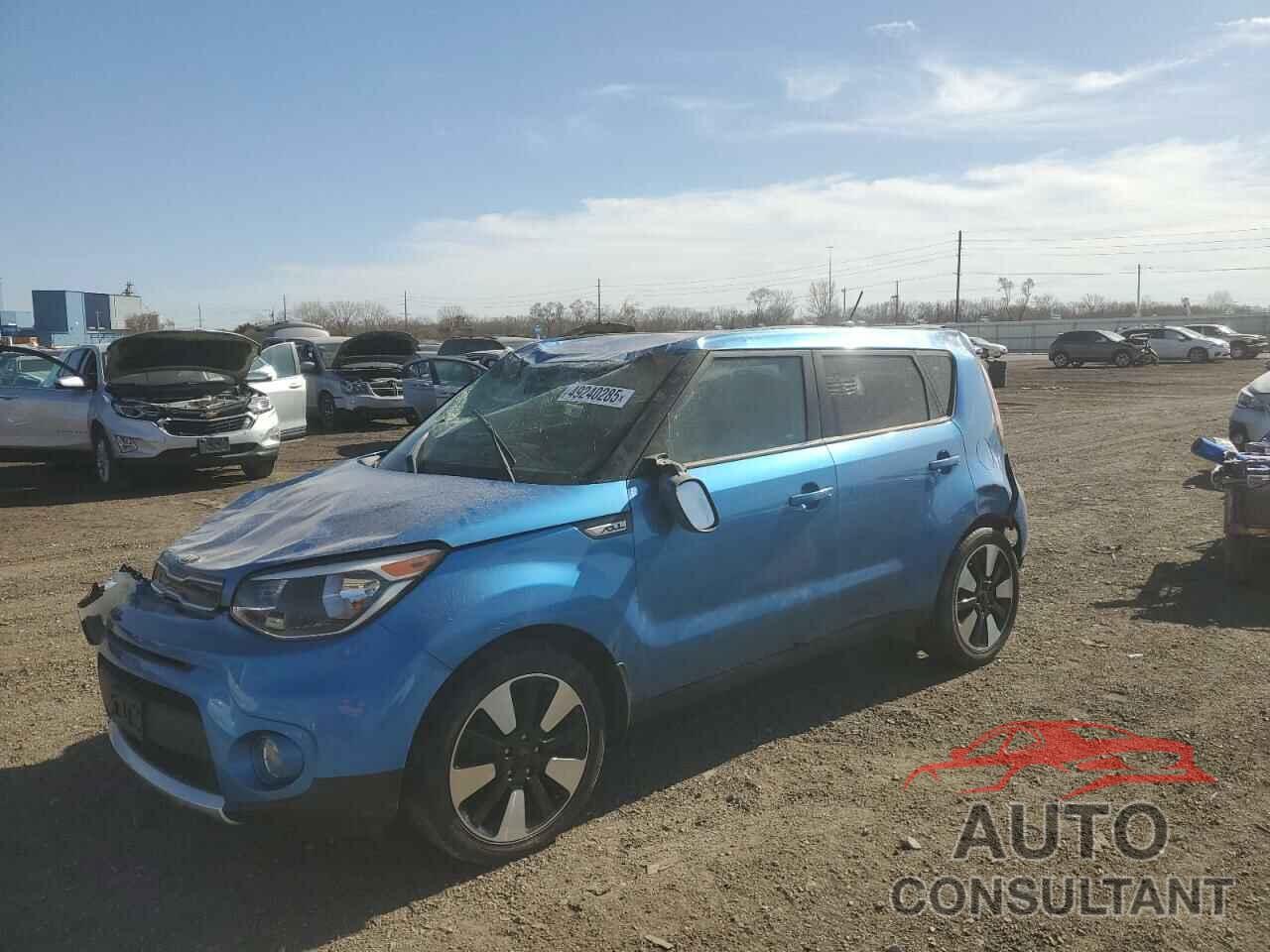 KIA SOUL 2018 - KNDJP3A59J7519116