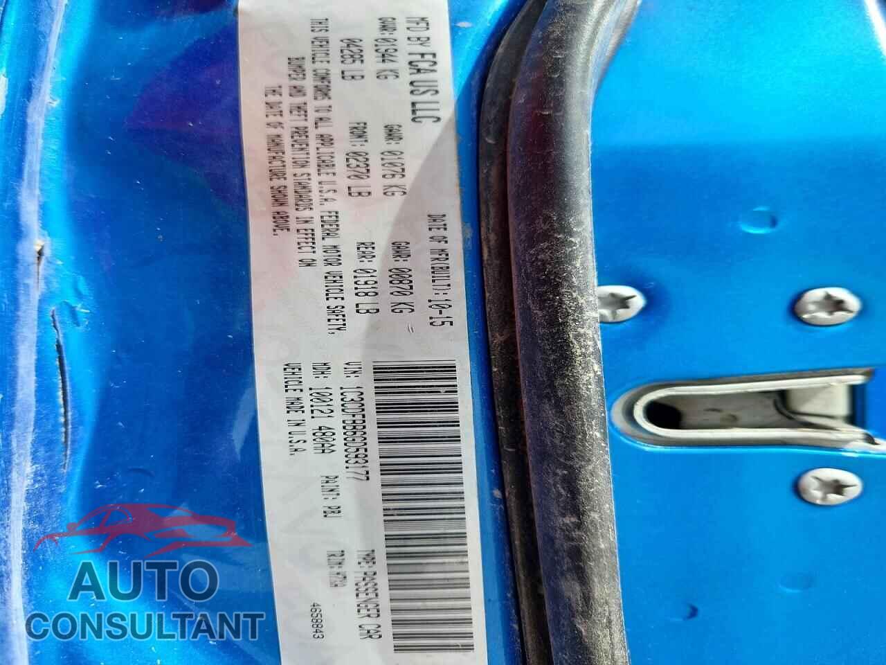 DODGE DART 2016 - 1C3CDFBB6GD593177