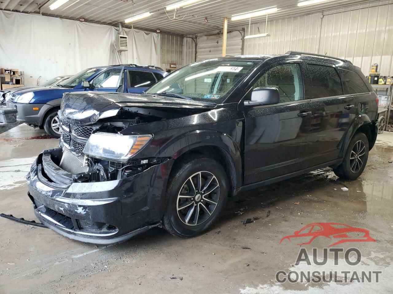 DODGE JOURNEY 2018 - 3C4PDCAB0JT310058