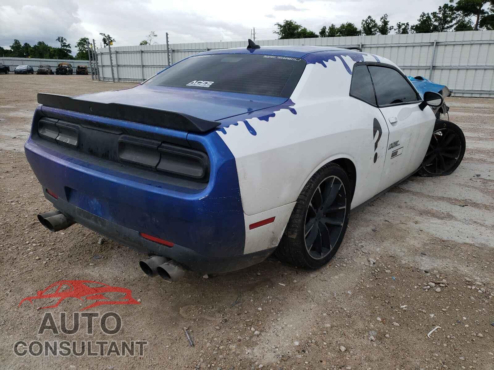 DODGE CHALLENGER 2016 - 2C3CDZFJ9GH102008