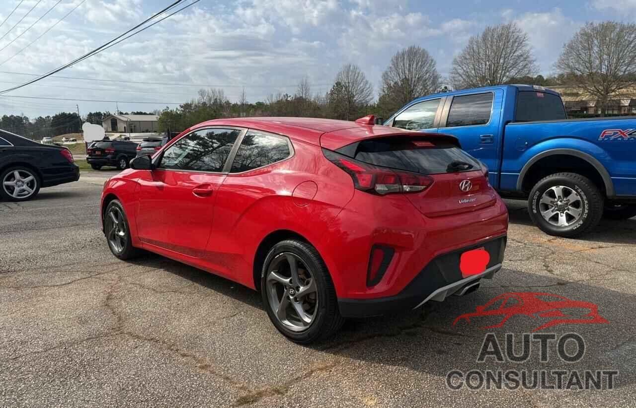 HYUNDAI VELOSTER 2019 - KMHTG6AF8KU017568