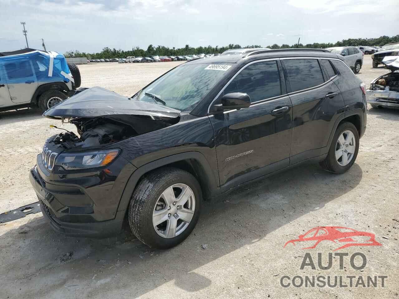 JEEP COMPASS 2022 - 3C4NJCBB8NT214411