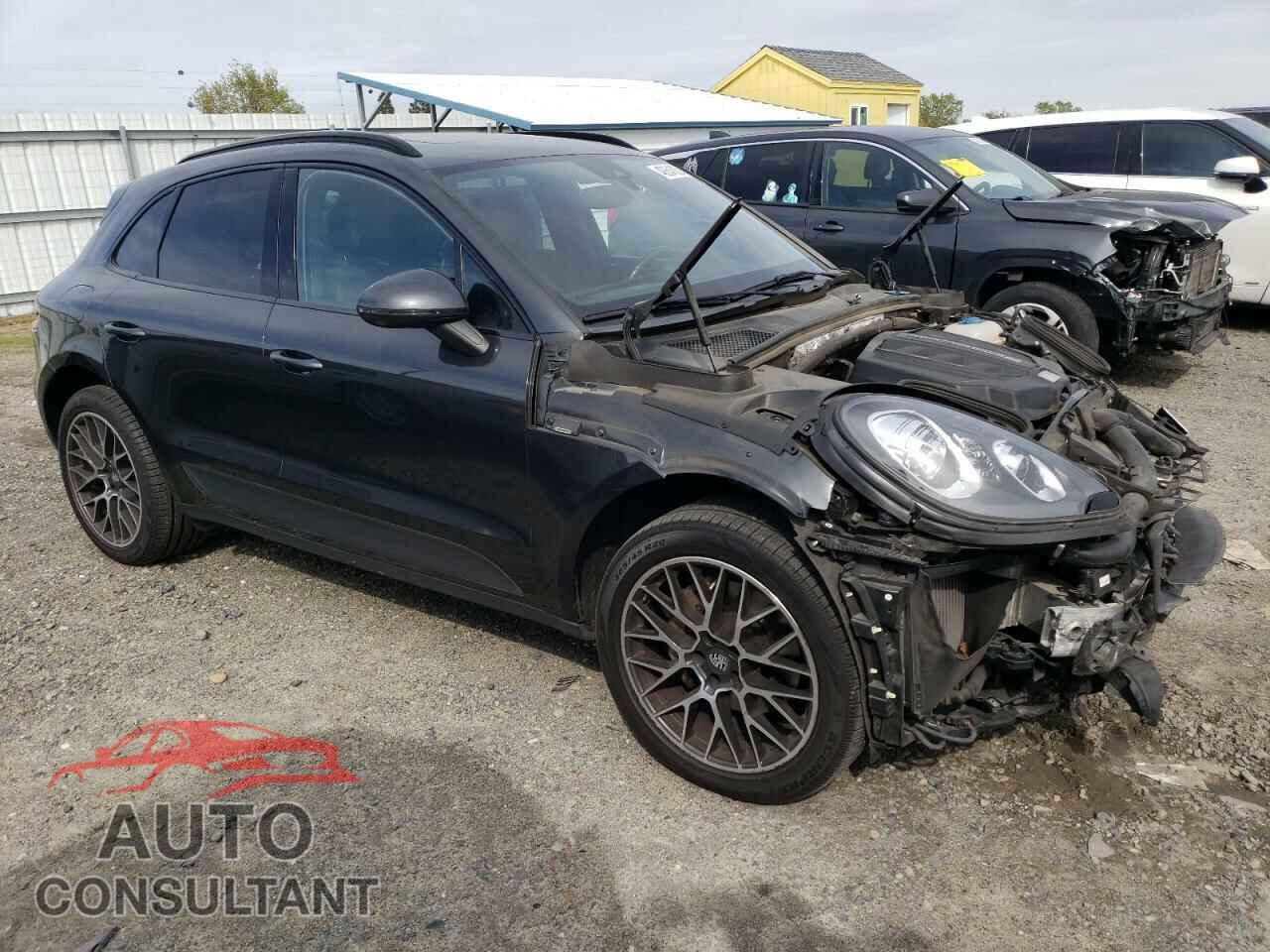 PORSCHE MACAN 2017 - WP1AB2A58HLB18505