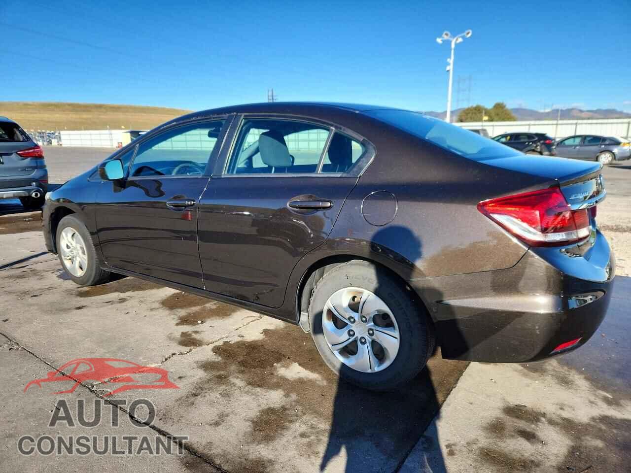 HONDA CIVIC 2014 - 2HGFB2F58EH557875