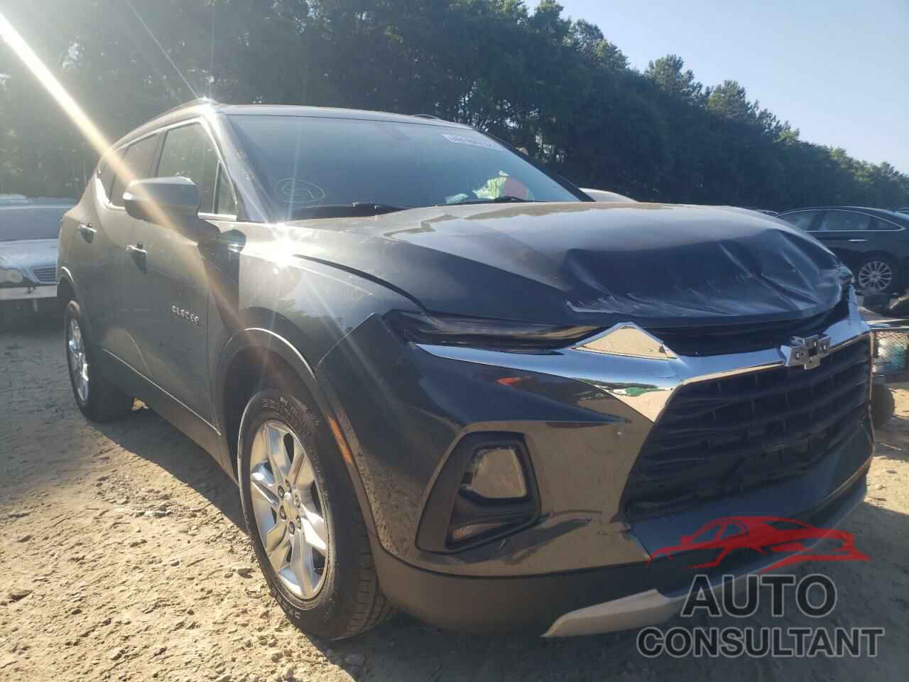 CHEVROLET BLAZER 2019 - 3GNKBGRS0KS611665