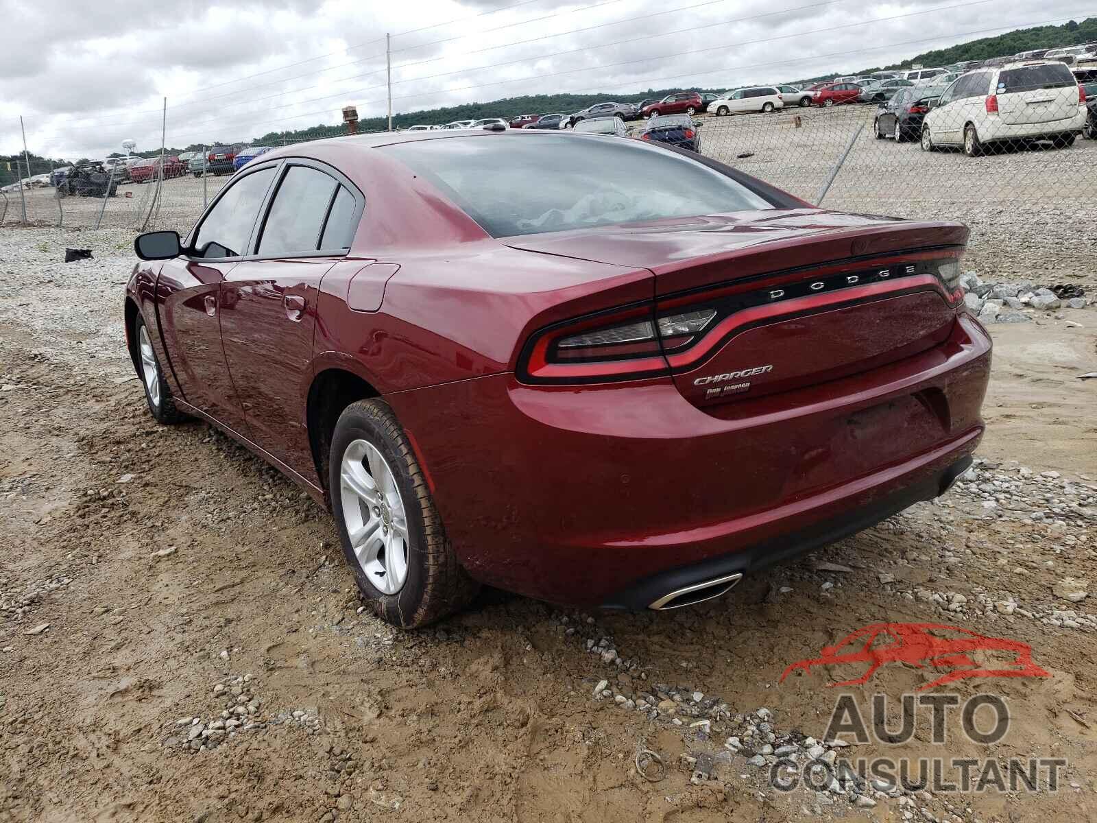 DODGE CHARGER 2019 - 2C3CDXBG8KH754528