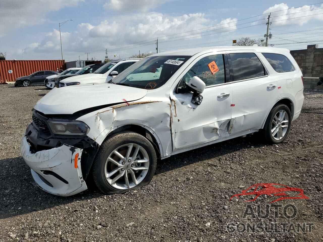 DODGE DURANGO 2022 - 1C4RDHDG2NC102813