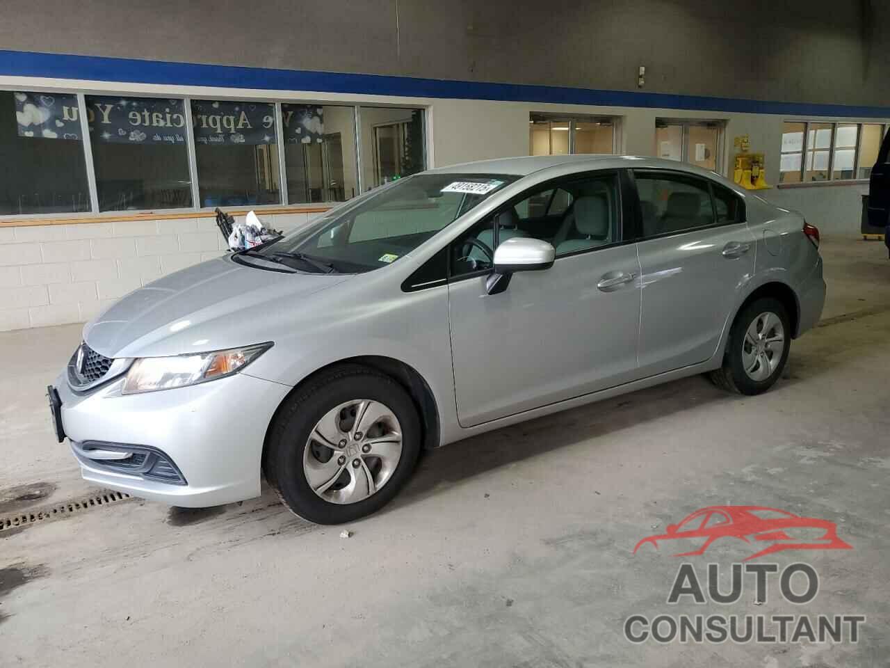 HONDA CIVIC 2015 - 19XFB2F59FE115313